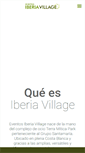 Mobile Screenshot of iberiavillage.com