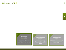 Tablet Screenshot of iberiavillage.com